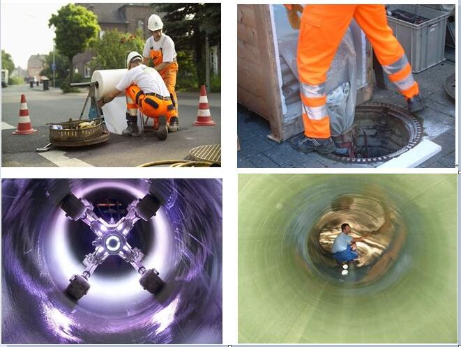 多文镇管道光固化修复