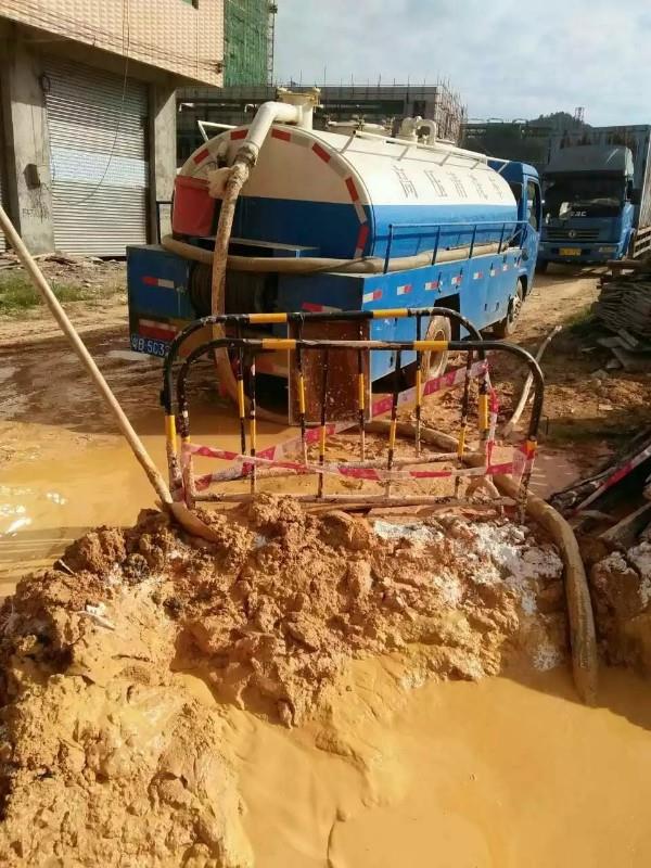 多文镇工地淤泥清淤