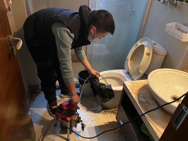 多文镇马桶疏通-疏通下水道