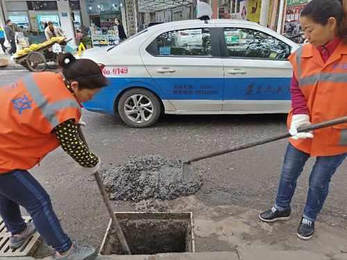 多文镇沉沙井清掏-污水井清理