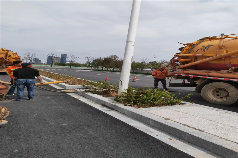 多文镇雨水管道清淤-污水管道清洗