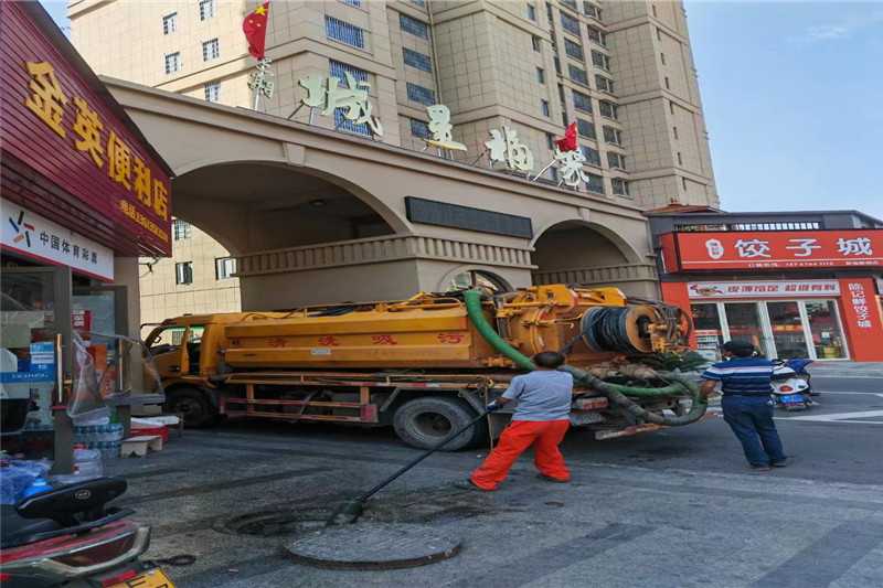 多文镇管道清淤的危害性？炜誉市政工程有限公司