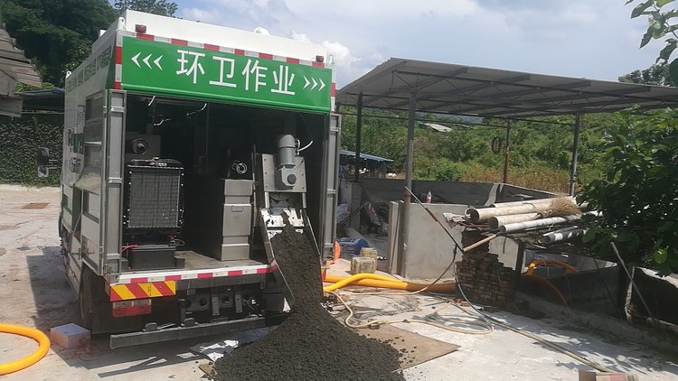 多文镇污泥干湿分离技术