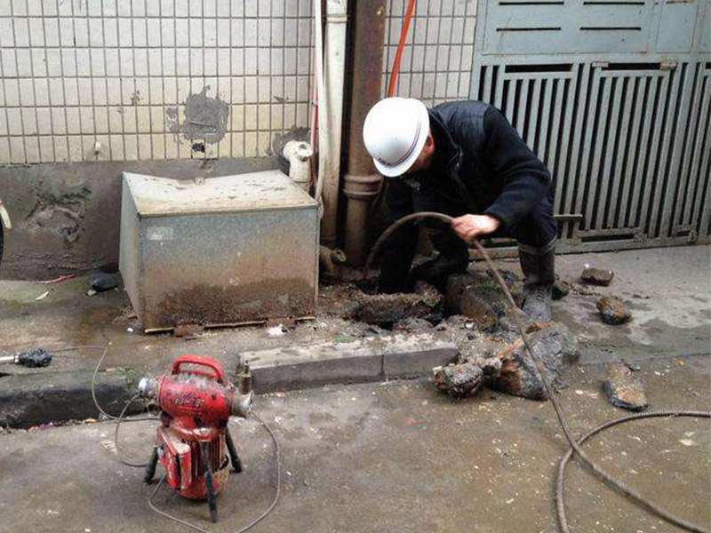 多文镇疏通下水道-洗菜池疏通