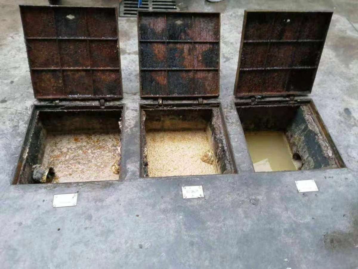 多文镇清理隔油池-污水池清掏