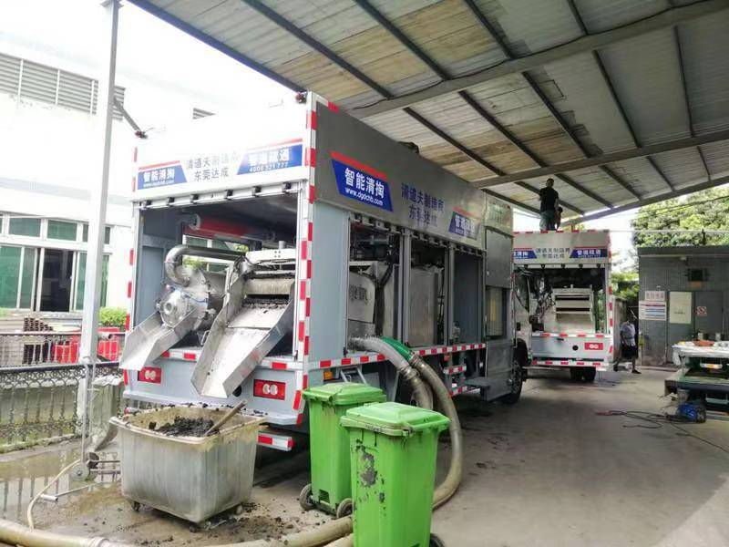 多文镇管道清淤中清洗步骤有哪些