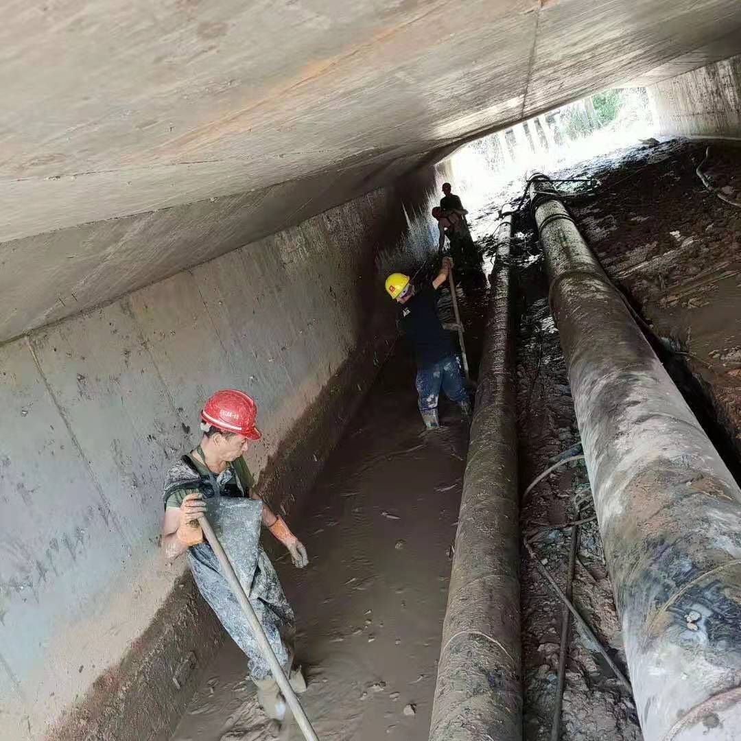 多文镇工业管道清淤